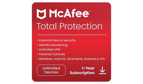 argos mcafee antivirus